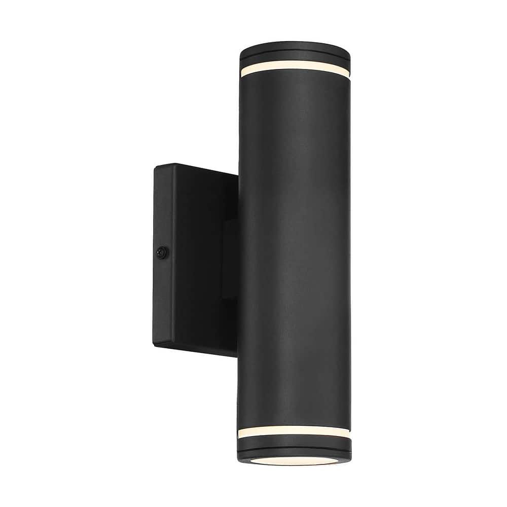 Kovacs P1882-L Supotto 10" Tall LED Outdoor Wall Sconce with Glass