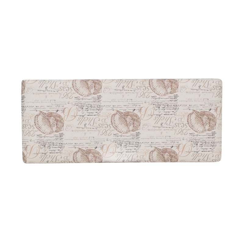 Copper Grove Clarkia Grey Tufted Flip-Top Ottoman with Shoe Storage