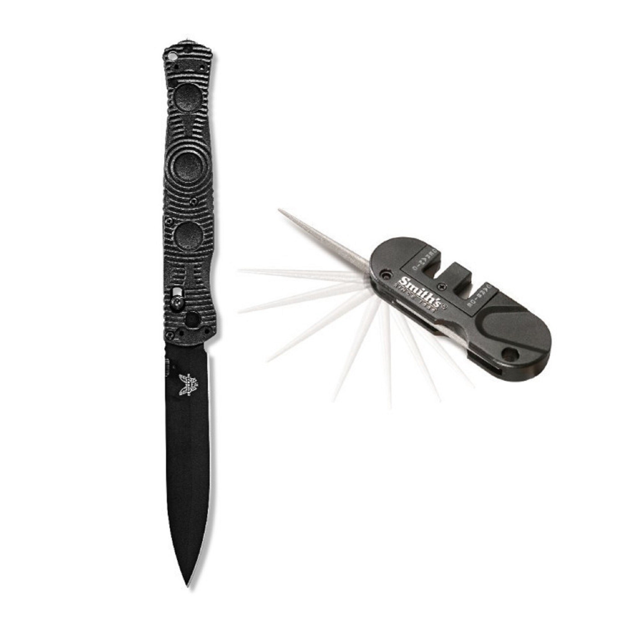 Benchmade 391T SOCP Tactical Folder Knife Blade with Manual Knife