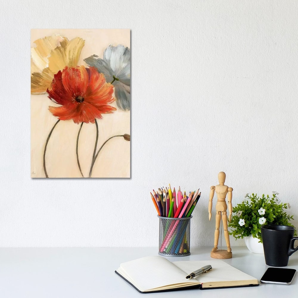 iCanvas "Poppy Palette I" by Nan Canvas Print