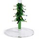 preview thumbnail 9 of 10, Treetop Cheers Glass Champagne Flutes - Holiday Stemware, Set of 4
