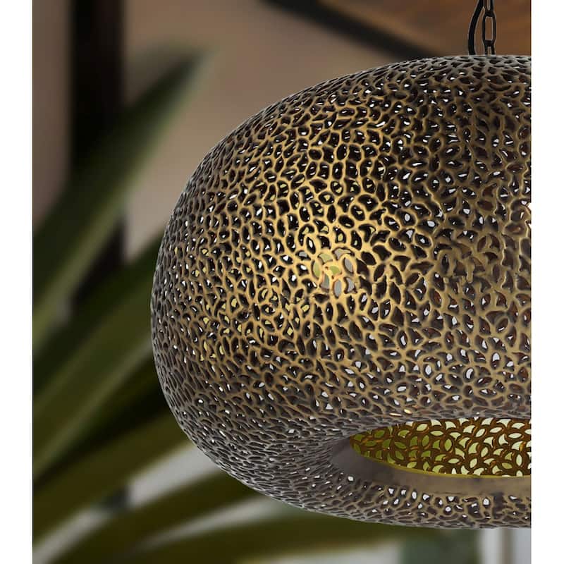 Metropolitan N1503 Moradabad 3 Light 25" Wide Pendant