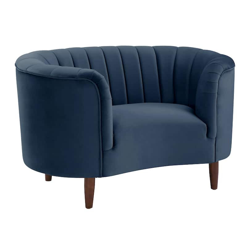 Yanna Chair with Tight Back and Seat Cushion
