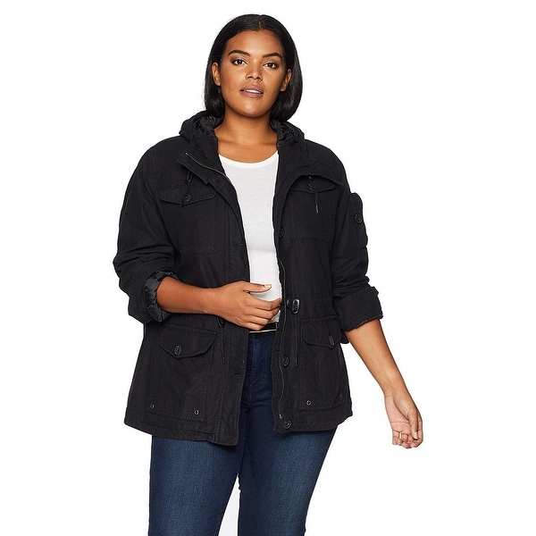 women's plus size field jacket
