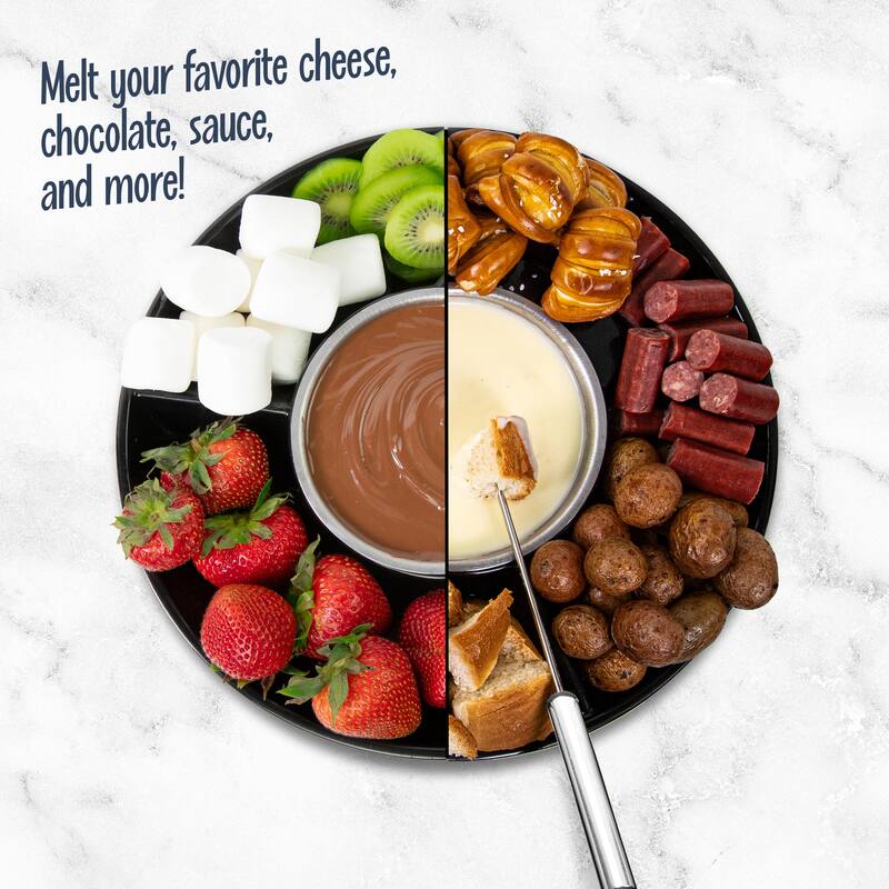 Nostalgia 10Ounce Fondue Party Set Bed Bath & Beyond 40332245