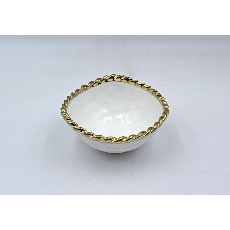 5.25" Rope Small Snack Bowl