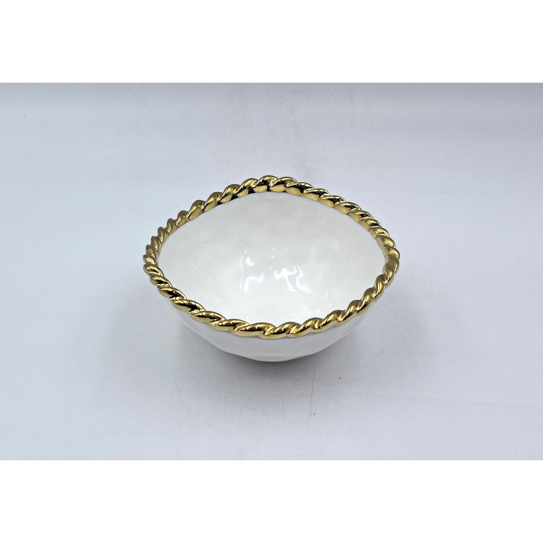 5.25" Rope Small Snack Bowl