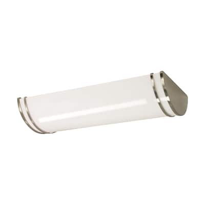 Nuvo Lighting 62/1639 Glamour 25" Wide LED Flush Mount Ceiling Fixture