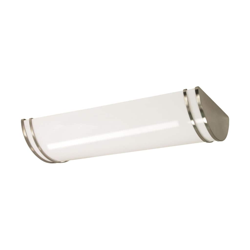 Nuvo Lighting 62/1639 Glamour 25" Wide LED Flush Mount Ceiling Fixture