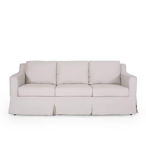 Arrastra Contemporary Fabric Sofa by Christopher Knight Home