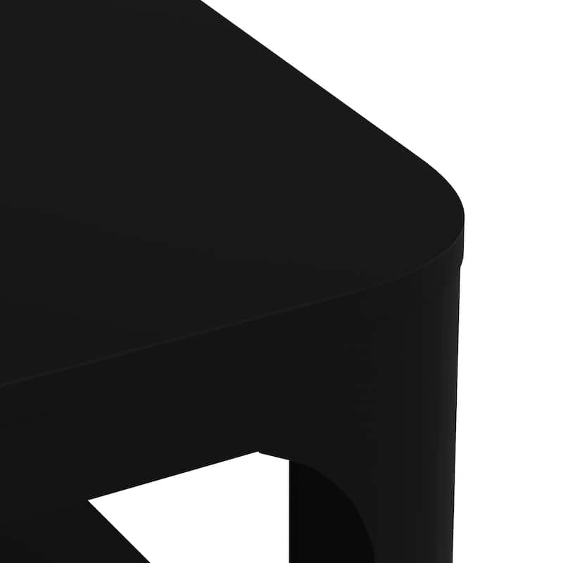 Plank and Beam Forma Real Wood Square Coffee Table - 36"