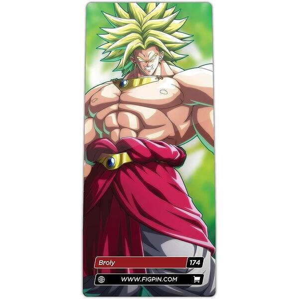 Shop Figpin Dragon Ball Fighterz Broly Collectible Pin With