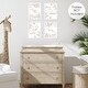 preview thumbnail 4 of 3, Floral Leaf Wall Decor Art Prints (Set of 4) - Ivory Cream Beige Taupe White Neutral Boho Watercolor Botanical Woodland Tropical