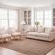 preview thumbnail 1 of 10, SAFAVIEH Flatweave Natural Fiber Dilfuza Farmhouse Hemp Rug