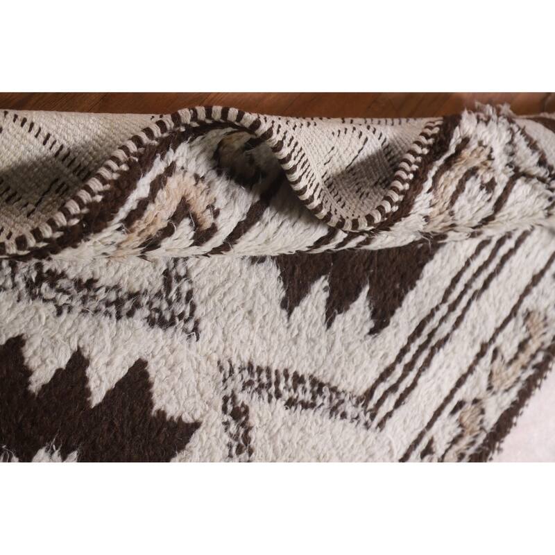 Anatolian Runner Rug Handmade Turkish Wool Carpet - 3'2"x 11'4"