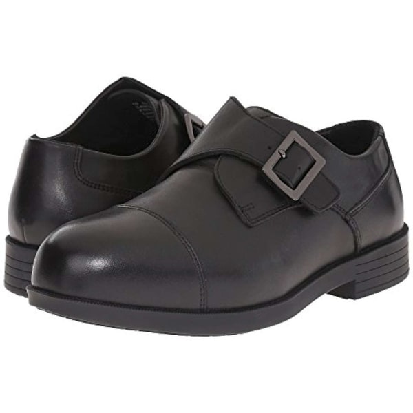 Drew Shoe Mens Canton Leather Buckle 