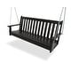 preview thumbnail 21 of 32, POLYWOOD Vineyard 60-inch Outdoor Swing