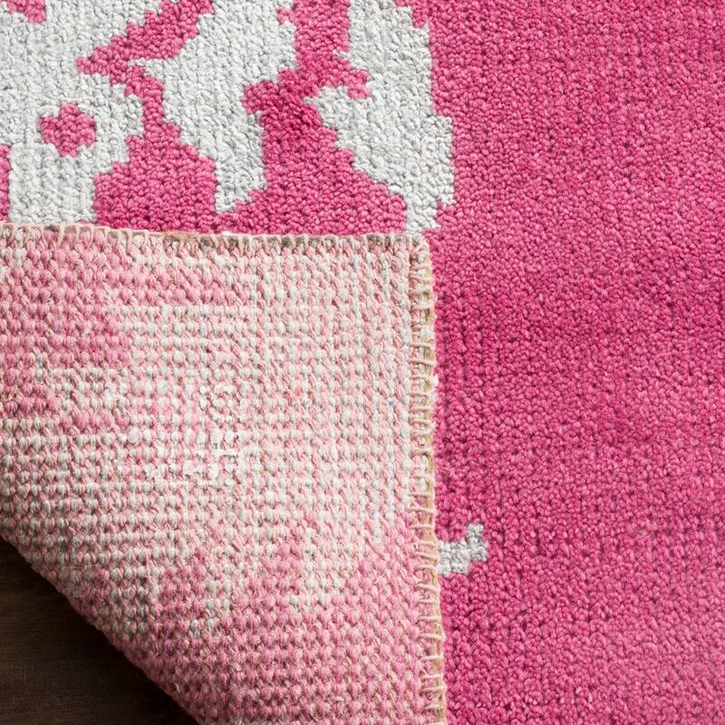 SAFAVIEH Hand-knotted Stone Wash Theddy Modern Wool Rug