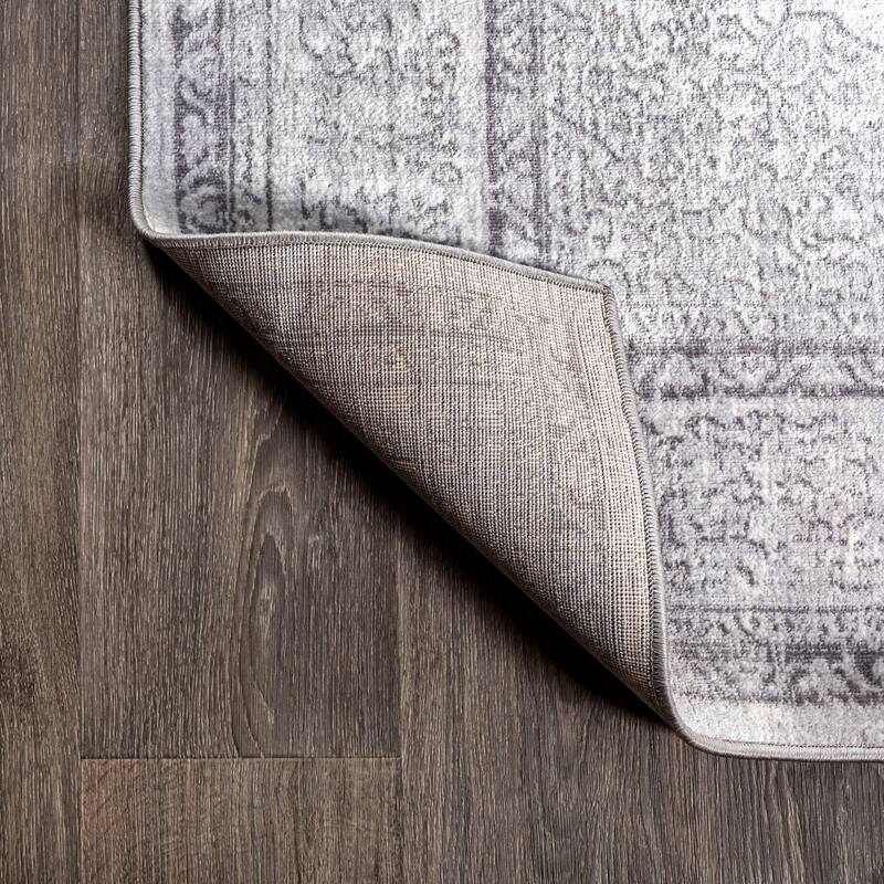 JONATHAN Y Loom Ornate Medallion Traditional Area Rug