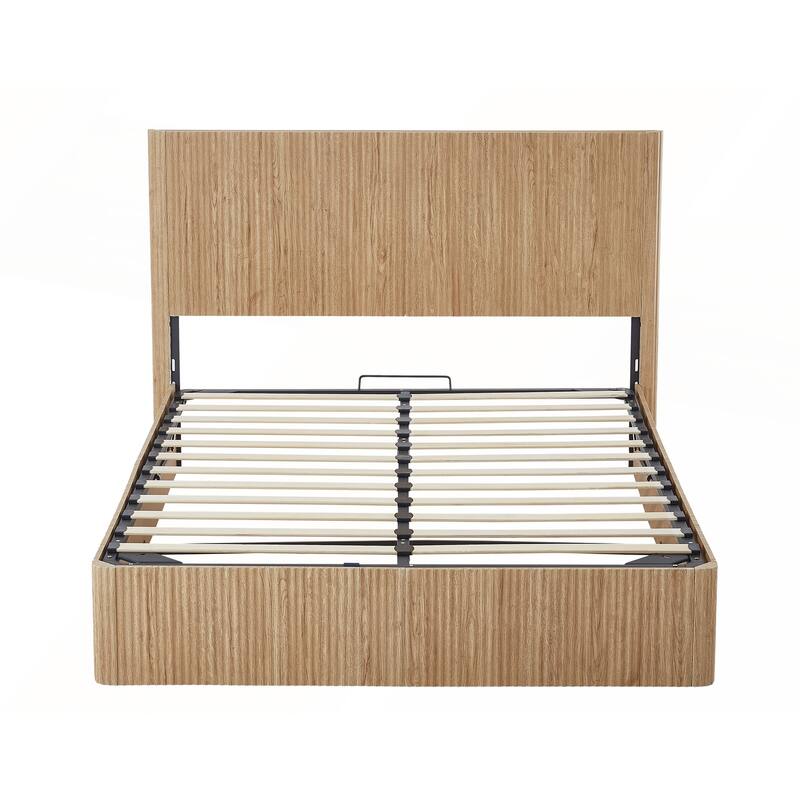 Queen Size Lift Up Storage Bed Frame