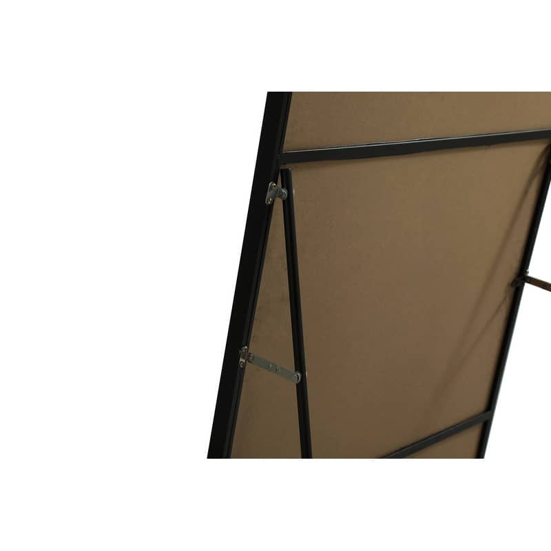 Indigo Home Metal Frame Rectangle Full Length Mirror 36x72 Inch