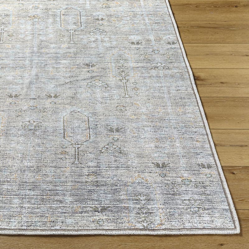 Becki Owens x Livabliss Darling Updated Traditional Washable Area Rug