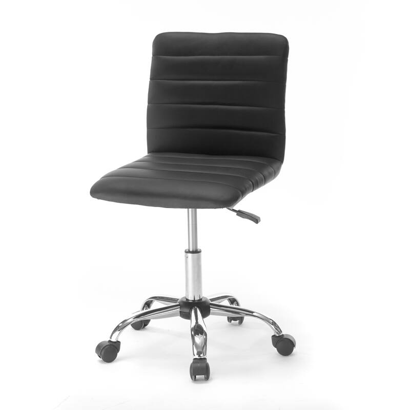 Urban Shop Faux Leather Adjustable Office Chair