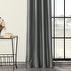 preview thumbnail 19 of 70, Exclusive Fabrics Grommet Blackout Faux Silk Taffeta 108-inch Curtain (1 Panel)
