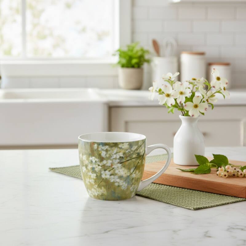 Pimpernel Dogwood in Spring Mug