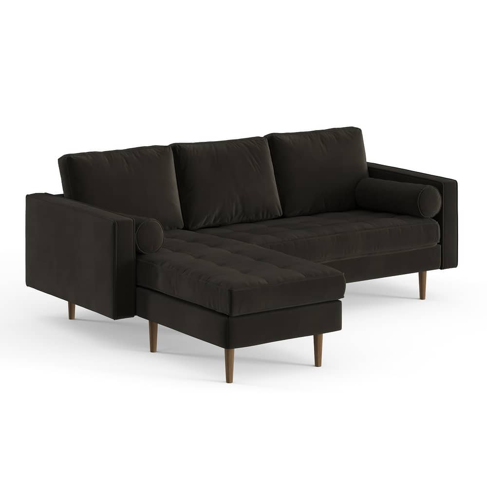 Bloomfield Performance Velvet Reversible Sectional