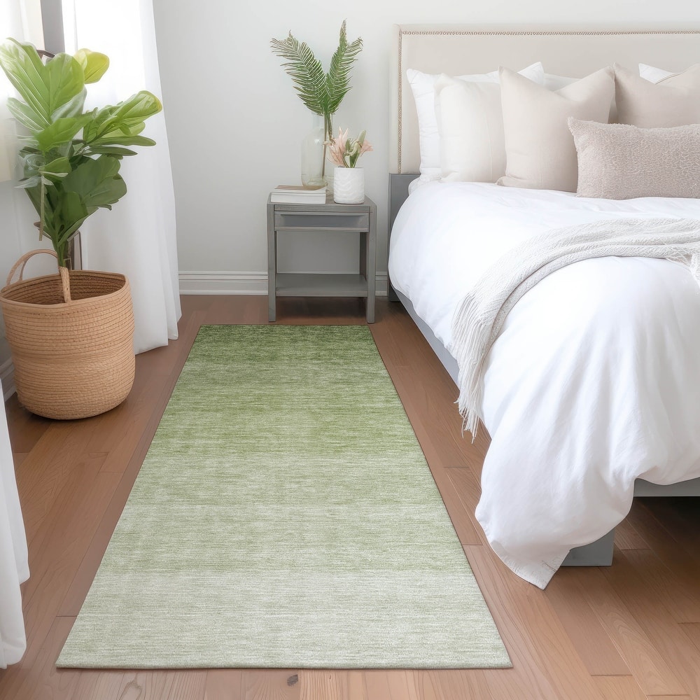 Premium Washable Super Soft Ombre Mod Mayfield Rug