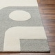 preview thumbnail 3 of 4, Fatao Handmade Modern Wool Rug