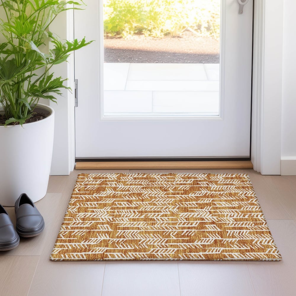 Premium Washable Super Soft Modern Arrows Mayfield Rug