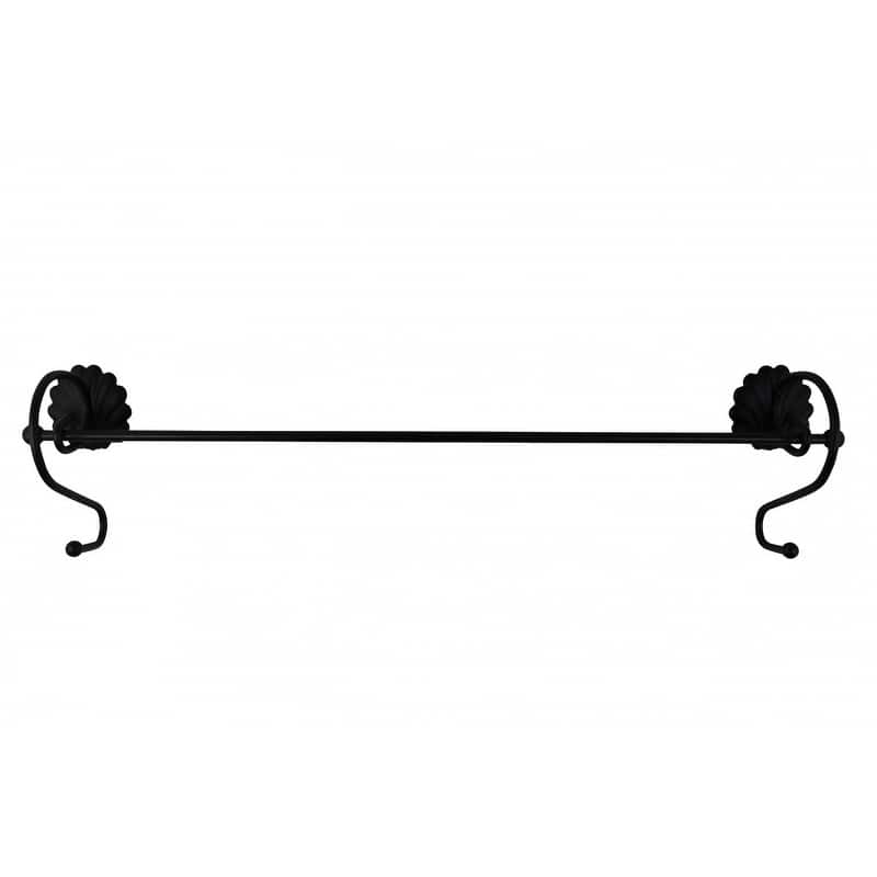 Towel Bar Black Steel Sanibel Towel Bar 24 | Renovator's Supply