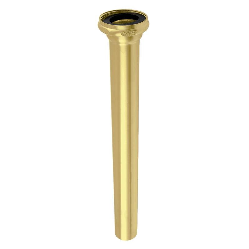 Kingston Brass Possibility 1-1/2" to 1-1/4" Step-Down Tailpiece, 12" Length - Brushed Brass