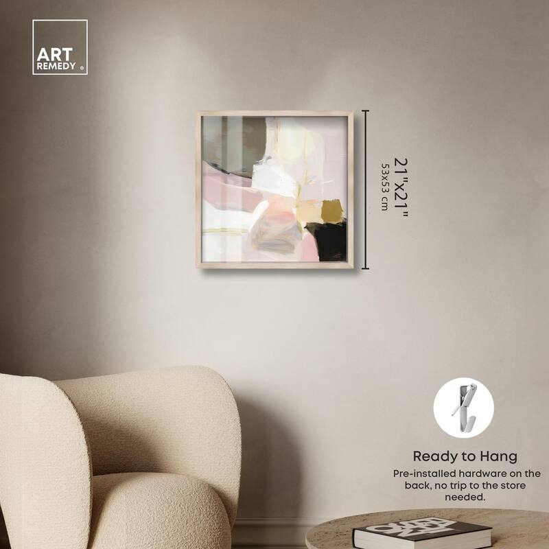 Dynamic Color II Shadowbox by Art Remedy