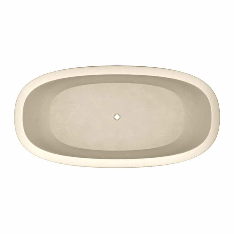 Native Trails Avalon 72" NativeStone Free Standing Bath Tub with
