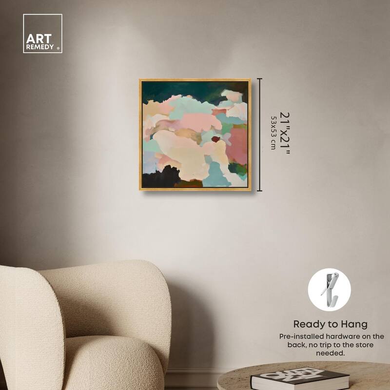 Brushed Beauty I Canvas by Art Remedy