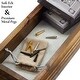 preview thumbnail 5 of 4, Luxury Cribbage - Multi - 16x6x2.5 in.