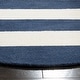 preview thumbnail 10 of 9, SAFAVIEH Handmade Kids Aimy Stripe Wool Rug