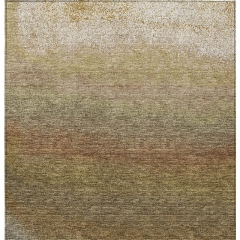 HomeRoots Ombre Transitional Rectangle Outdoor Rug
