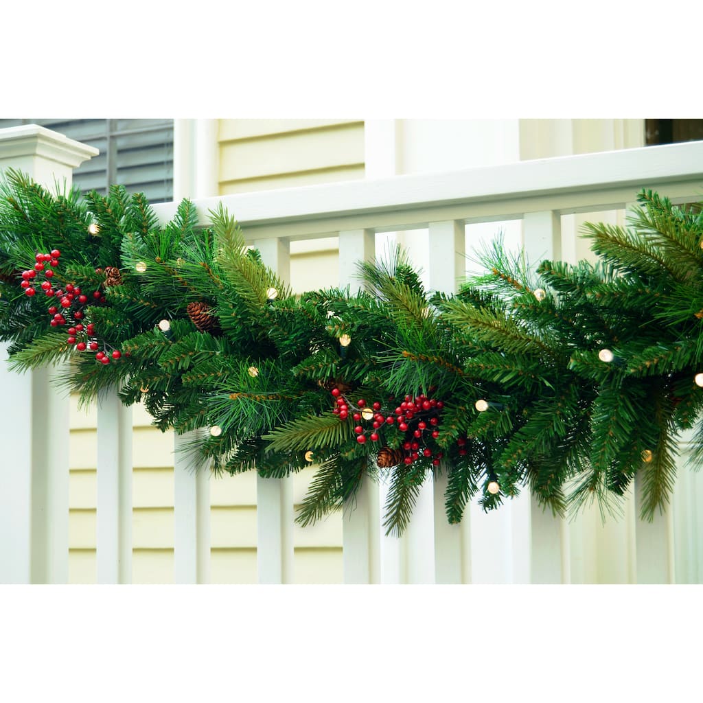 Woodland Berry Garland - 6' - 6' Garland