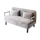preview thumbnail 18 of 19, 55-Inch Convertible Tri-Fold Sofa Bed With Adjustable Backrest, Pillow, And Chaise Lounge