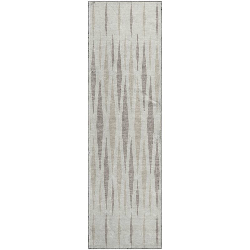 Premium Washable Super Soft Modern Kris Mayfield Rug