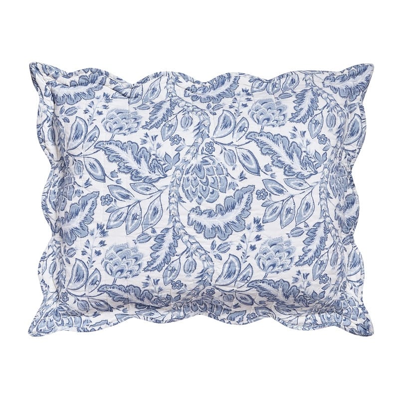 Peeples Song 3-Piece Cotton Reversible Quilt Set