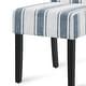 preview thumbnail 7 of 5, Christopher Knight Home Pollards Upholstered Dining Chairs (Set of 2)