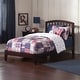 preview thumbnail 1 of 4, Richmond Twin XL Foundation Bed in Espresso
