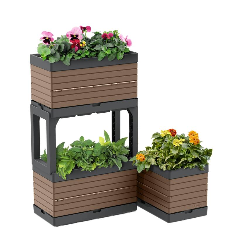 Southern Patio FlexSpace Modular Planter Garden
