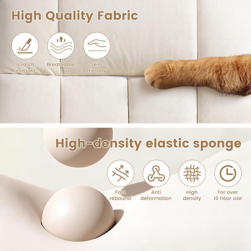 Bossin Cross Legged Office Chair with Adjustable Arms, 135° Reclining Velet Executive Criss Cross Chair with Wheels