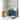 Distressed Hand-Painted Carved Mango Wood Vintage Reproduction Cabinet, Teal - 47.0"L x 20.0"W x 39.0"H